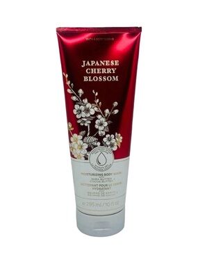 Bath & Body Works Japanese Cherry Blossom Moisturizing Body Wash - 10 fl oz